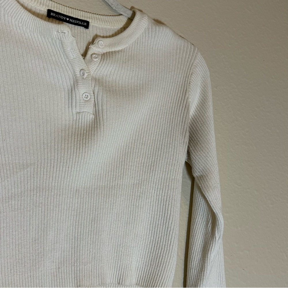 Brandy Melville White Sweater